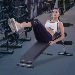 Adjustable Weight Bench Strength Training Bench for Full Body Workout Home Gym