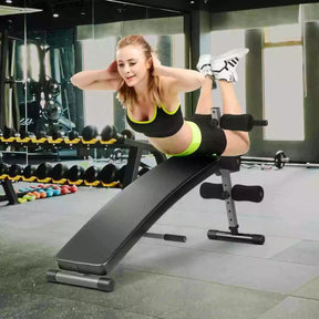 Adjustable Weight Bench Strength Training Bench for Full Body Workout Home Gym