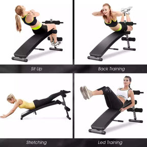 Adjustable Weight Bench Strength Training Bench for Full Body Workout Home Gym