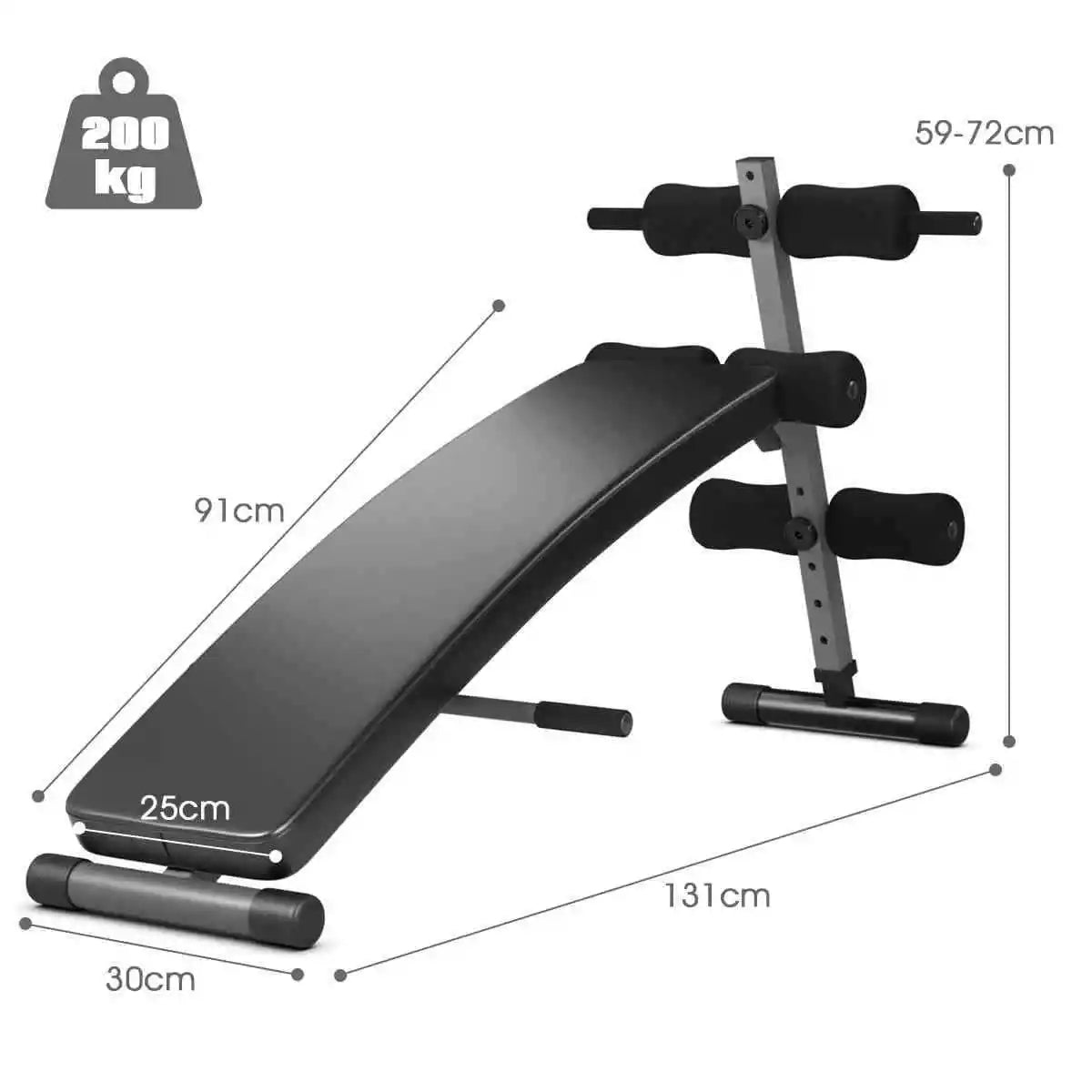 Adjustable Weight Bench Strength Training Bench for Full Body Workout Home Gym