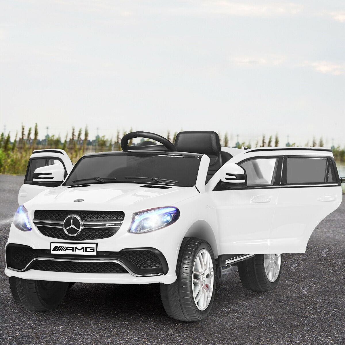 12V Mercedes Benz GLE Licensed Kids Ride On Car