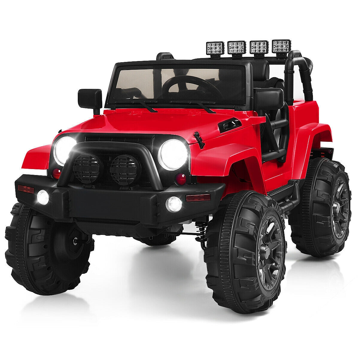 12V Kids Remote Control Riding Truck Car Battery Powered Toy Car