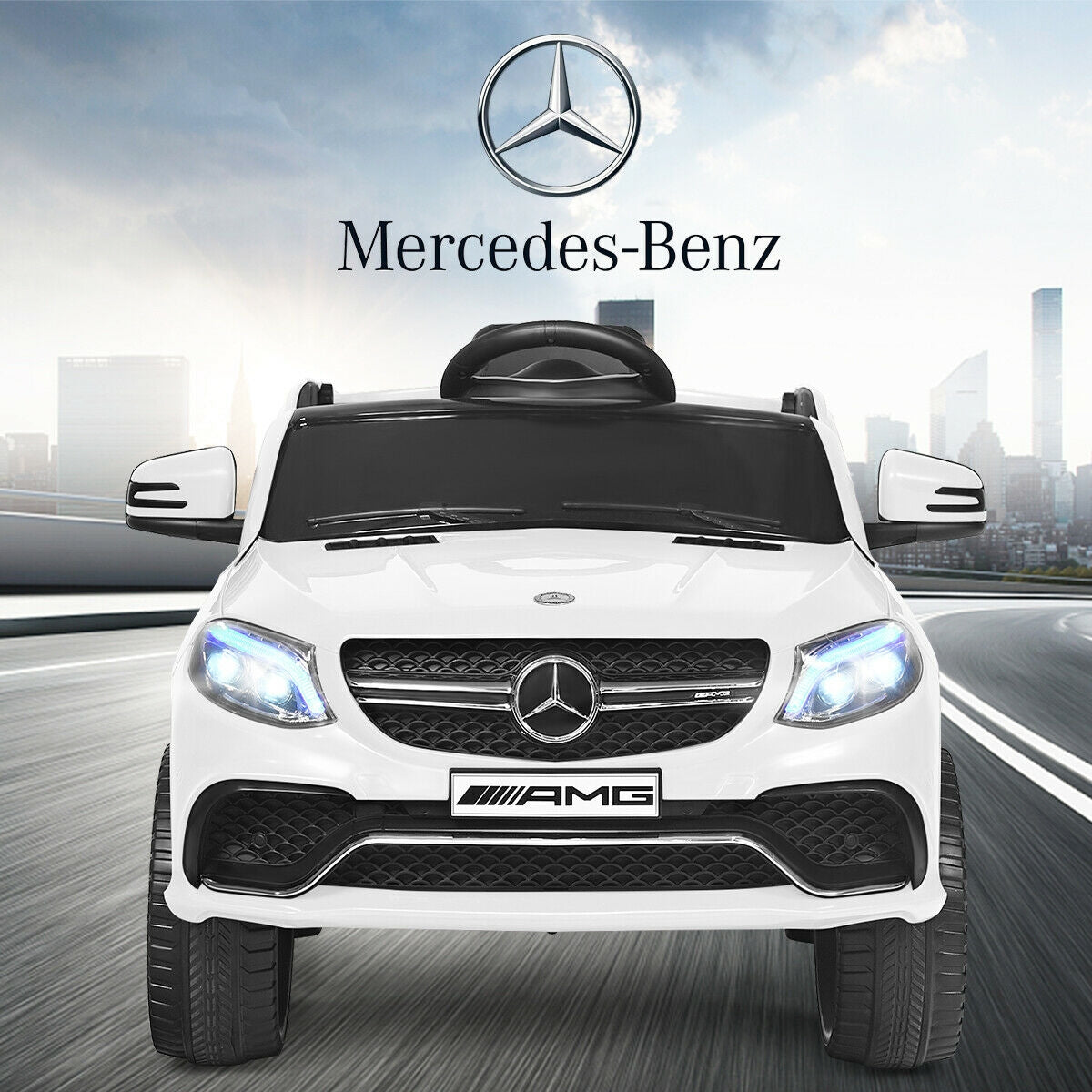 12V Mercedes Benz GLE Licensed Kids Ride On Car