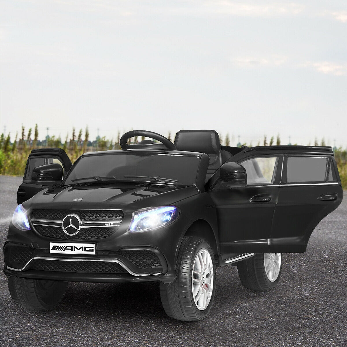 12V Mercedes Benz GLE Licensed Kids Ride On Car