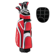Complete Golf Clubs Package Set 10 Pieces, Includes 460cc Alloy Driver