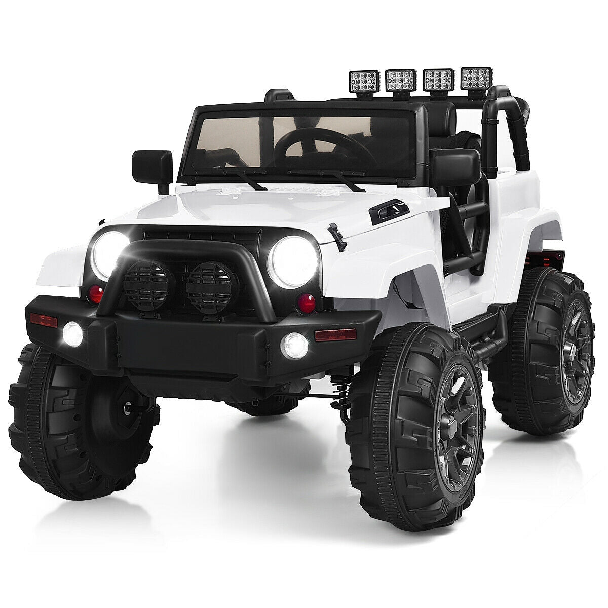 12V Kids Remote Control Riding Truck Car Battery Powered Toy Car