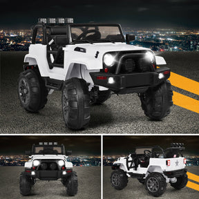 12V Kids Remote Control Riding Truck Car Battery Powered Toy Car