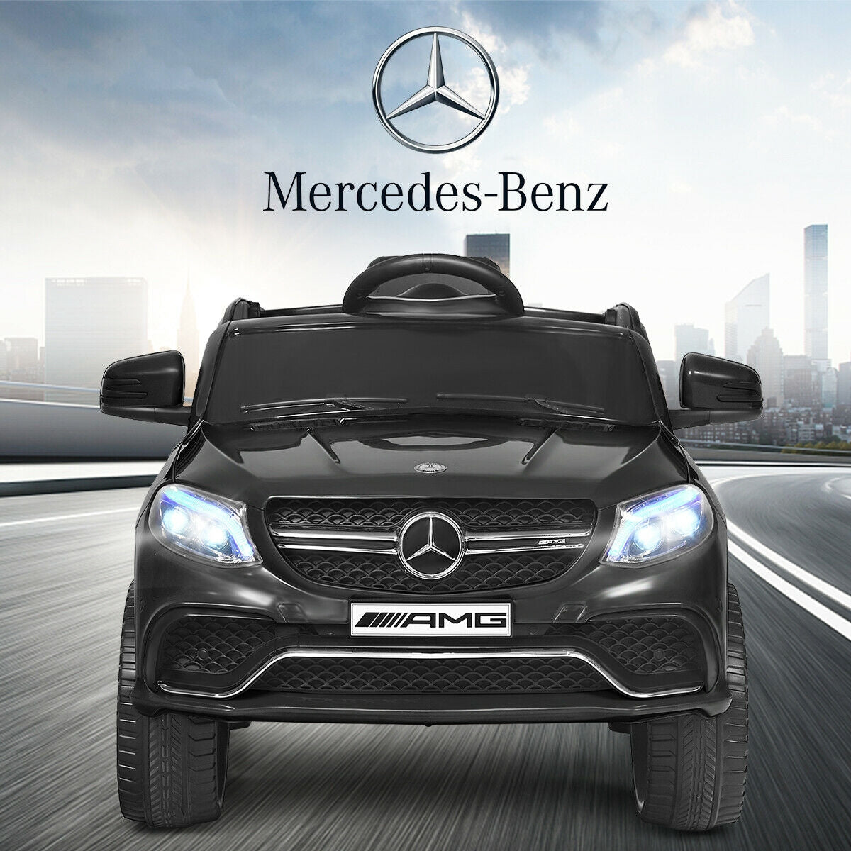 12V Mercedes Benz GLE Licensed Kids Ride On Car