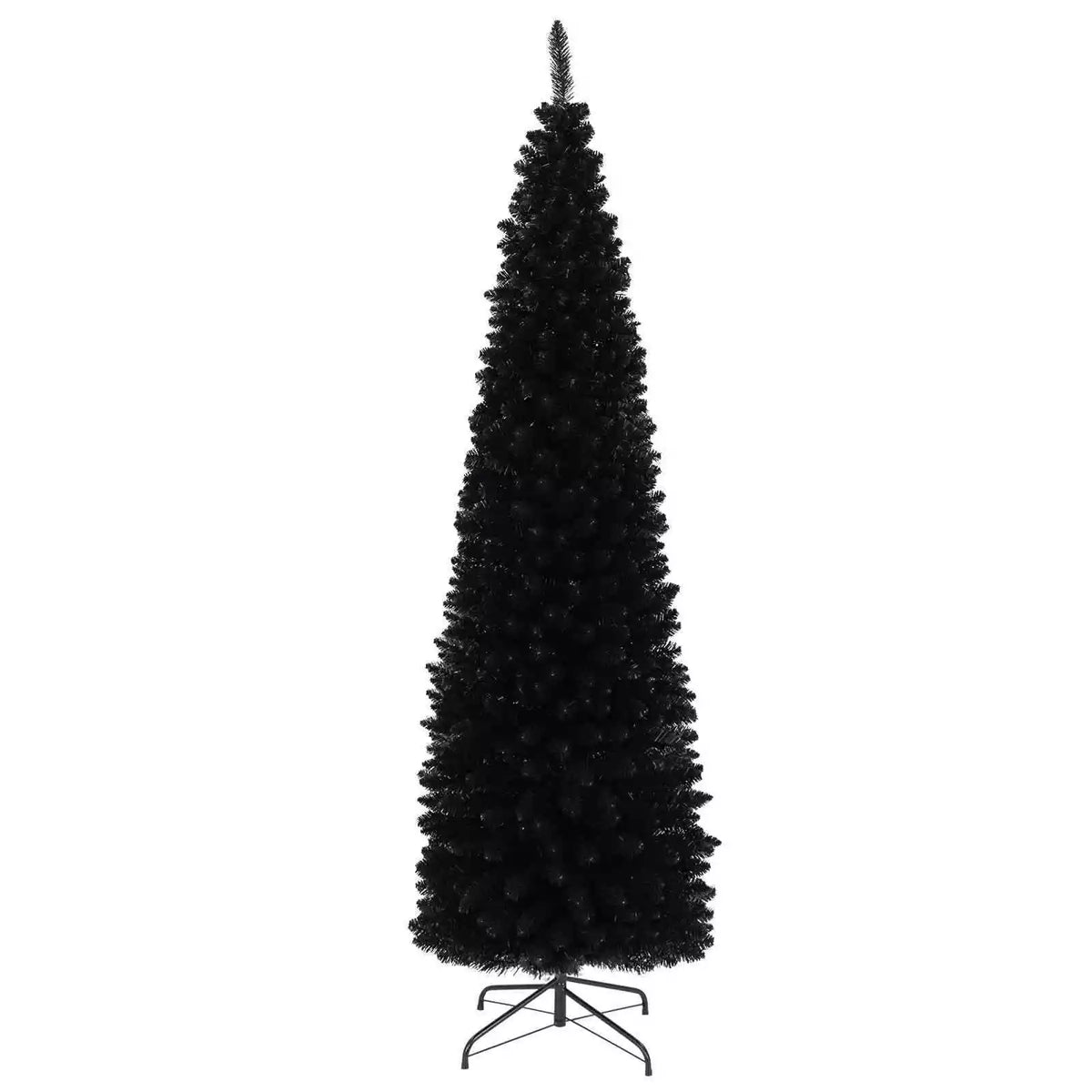 Artificial Halloween Christmas Tree Slim Pencil Tree Decoration for Corner Party