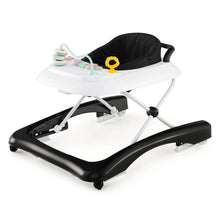 BABY JOY Foldable 3 in 1 Baby Walker Adjustable Toddler Walker Activity Center
