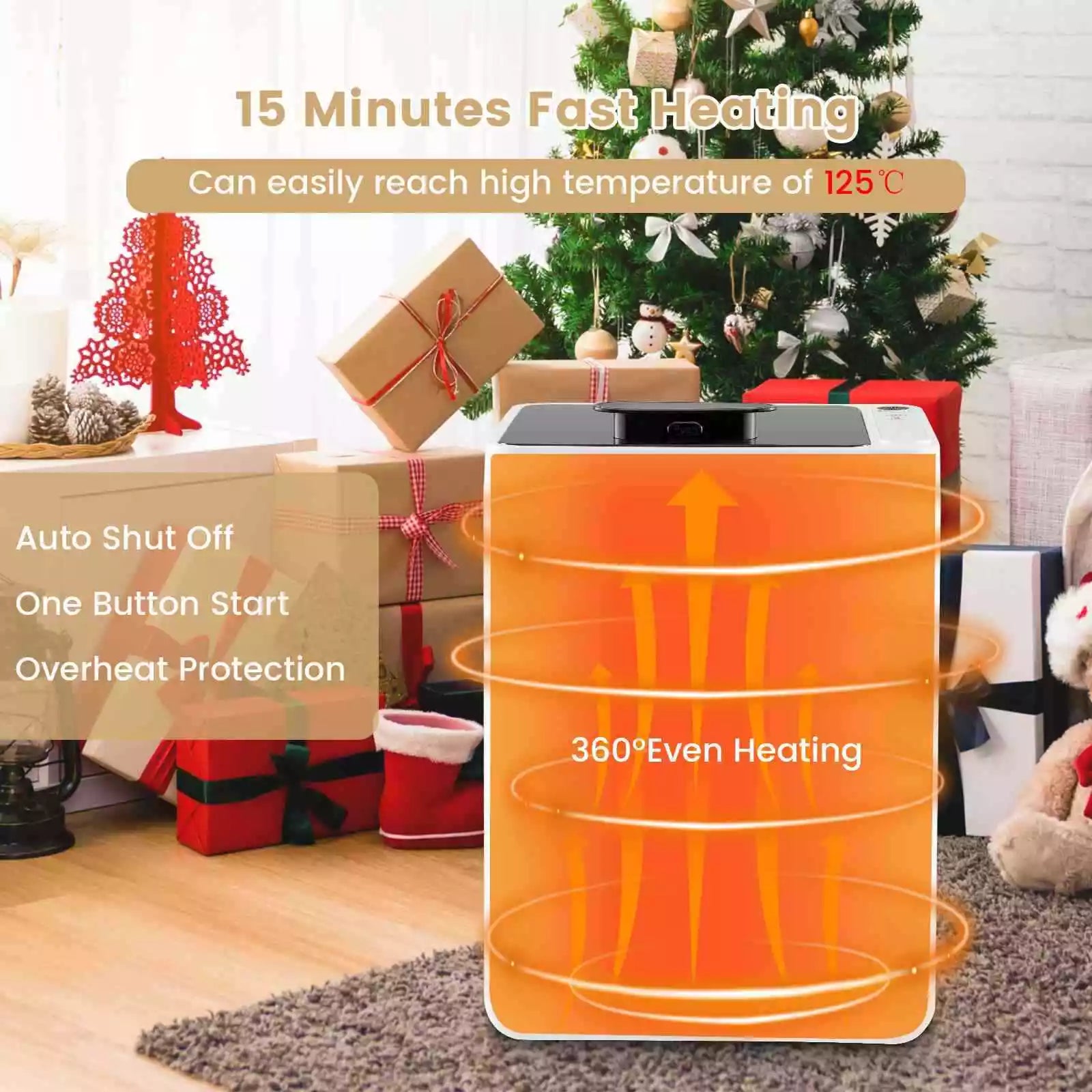 23L Large Spa Hot Towel Warmer for Bathroom 15-90Min Timer & Overheat Protection
