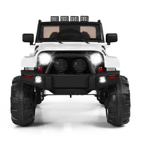 12V Kids Remote Control Riding Truck Car Battery Powered Toy Car