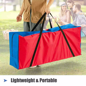 Oversized 4 in A Row Storage Bag Carrying Bag for 4-to-Score Giant Game Set