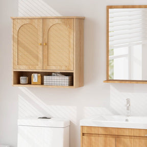 3-Tier Wall Mounted Bathroom Storage Cabinet Medicine Cabinet Over the Toilet