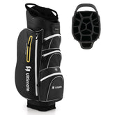 Golf Cart Bag, Golf Club Bag w/ 15 Way Top Dividers Including Individual Putter