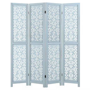 165cm Wooden Room Divider Folding Privacy Screen Partition Stand Fully Assembled