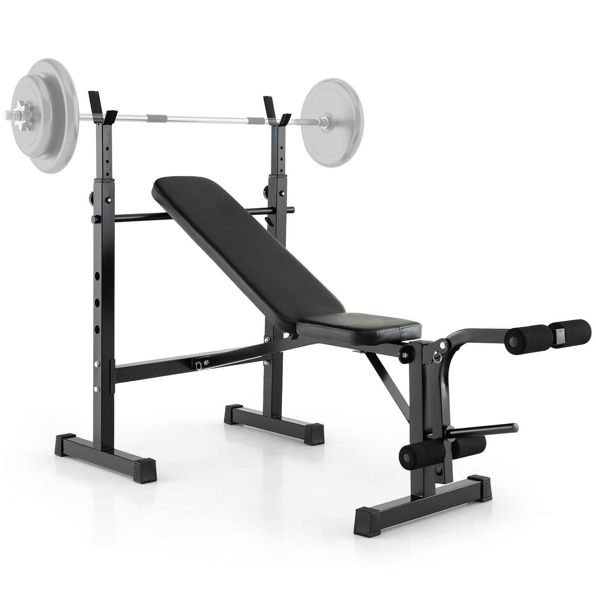 Adjustable Weight Bench,Multipurpose Fitness Incline Flat Weight Bench, Home Gym