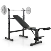 Adjustable Weight Bench,Multipurpose Fitness Incline Flat Weight Bench, Home Gym