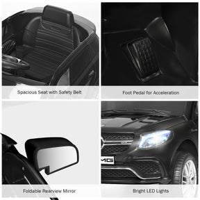 12V Mercedes Benz GLE Licensed Kids Ride On Car