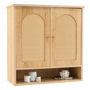 3-Tier Wall Mounted Bathroom Storage Cabinet Medicine Cabinet Over the Toilet