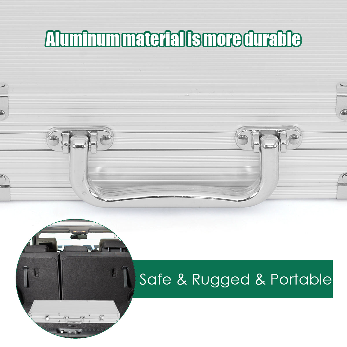 500 Pieces Casino Poker Chip Set for Texas Holdem