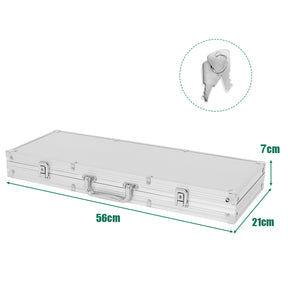 500 Pieces Casino Poker Chip Set for Texas Holdem