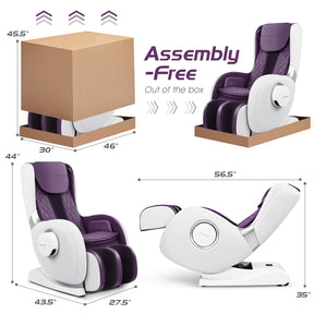 Full Body Zero Gravity Massage Chair Recliner with SL Track Heat