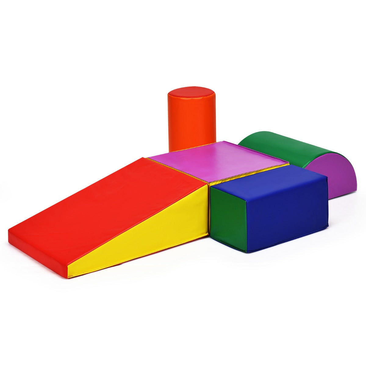 Kid Crawl Climb Foam Shapes Playset for Toddler