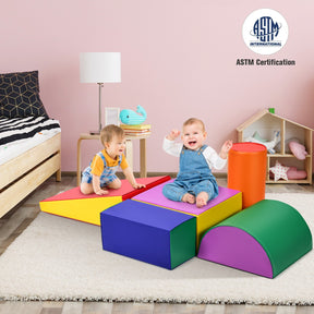 Kid Crawl Climb Foam Shapes Playset for Toddler