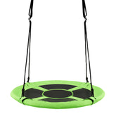 2 in 1 Tree Tent Swing Set with Adjustable Hanging Ropes