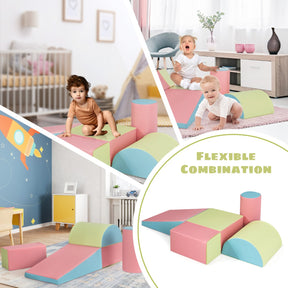 Kid Crawl Climb Foam Shapes Playset for Toddler