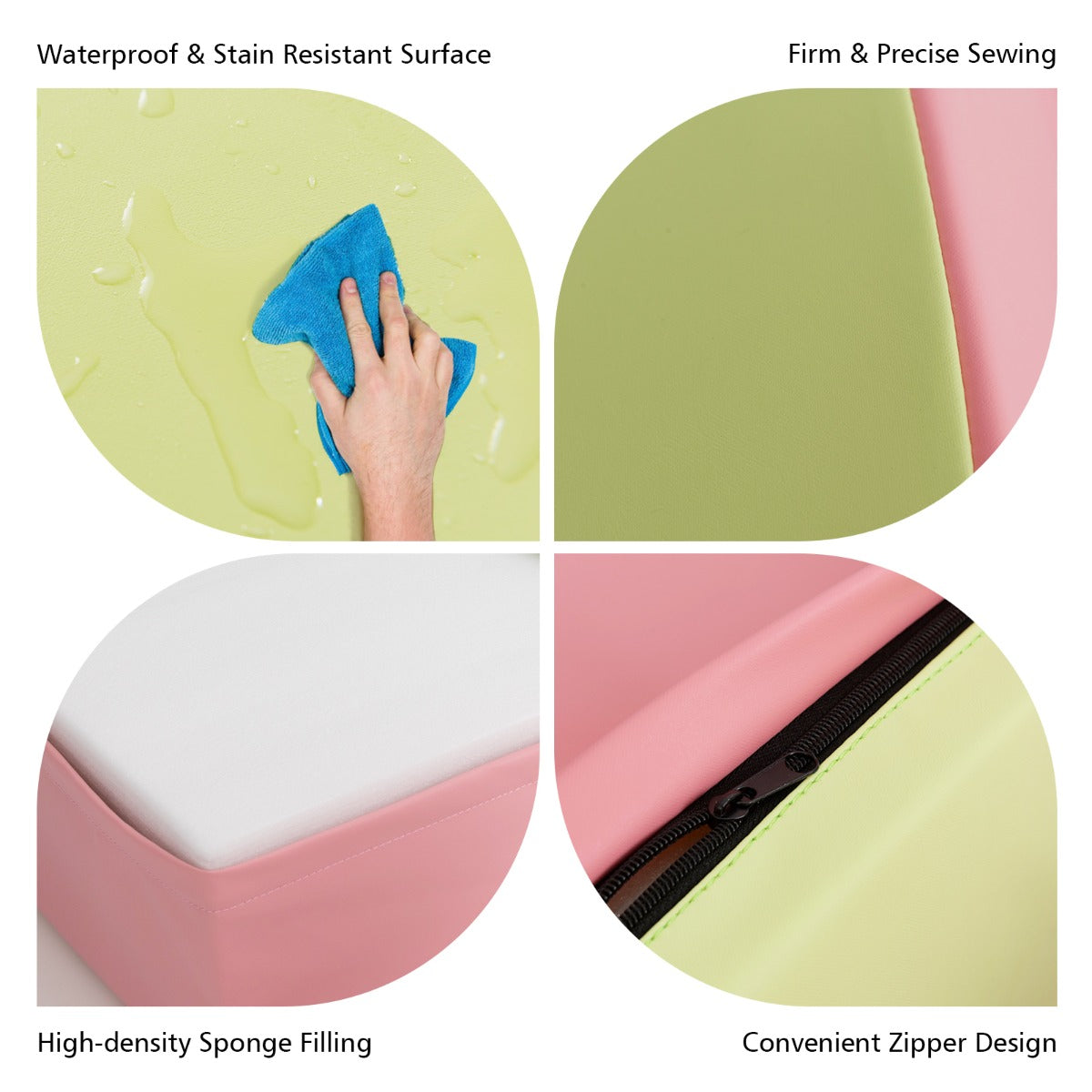 Kid Crawl Climb Foam Shapes Playset for Toddler