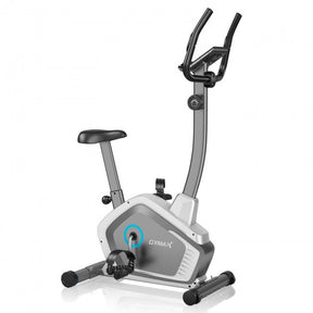 8 Level adjustable Resistance Stationary Exercise Bike Magnetic Cycling Bike with Pulse Sensor & LCD Display