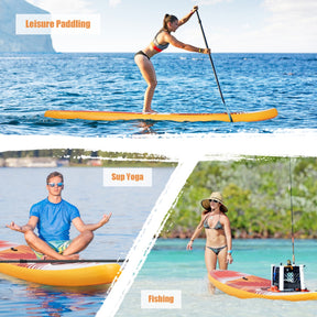 Inflatable Stand Up Paddle Board with Premium Sup Accessories