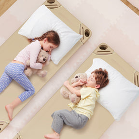 Stackable Daycare Cot with Easy Lift Corner and Detachable Oxford Cloth