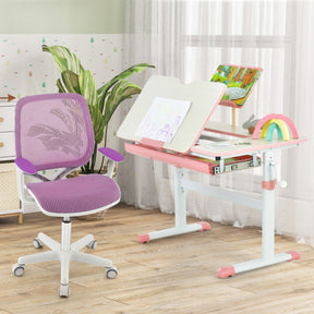 Kids Swivel Mesh Children Computer Chair with Adjustable Height