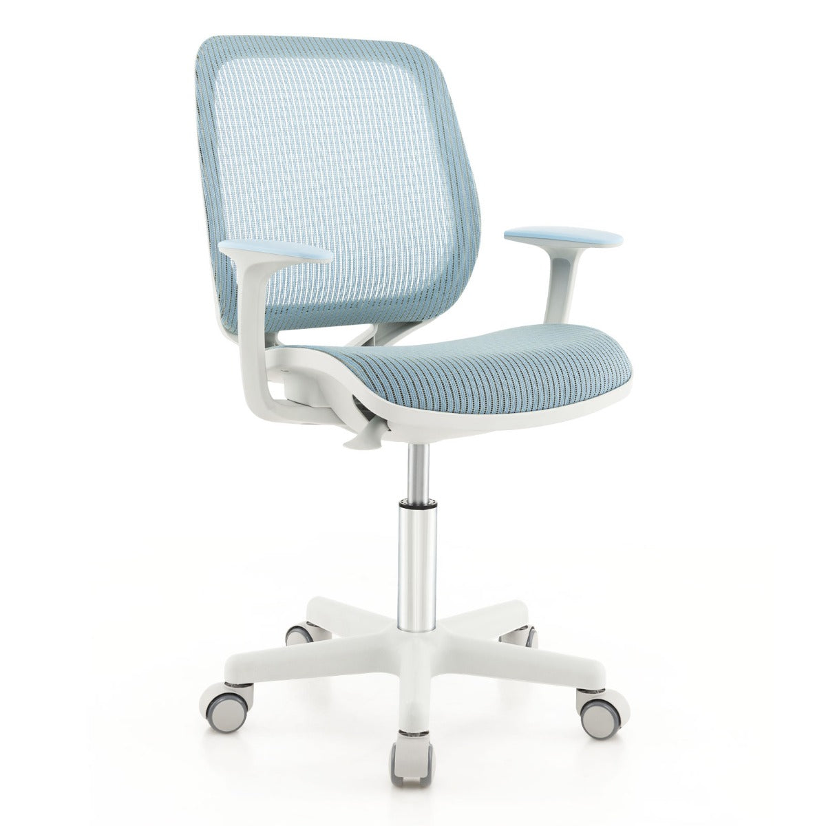 Kids Swivel Mesh Children Computer Chair with Adjustable Height