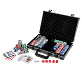 Hikidspace Texas Holdem Poker Chip Set with 300/400/600 Pieces Chips