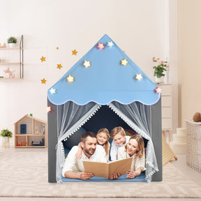Kids Playhouse Tent with Washable Mat for Boys & Girls