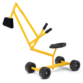 Kids Ride on Sand Digger with Rotatable Seat for Beach