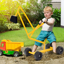 Kids Ride on Sand Digger with Rotatable Seat for Beach