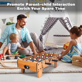 Giantex Folding Soccer Table Football Foosball Game Set Home Party Gift Kids Adults