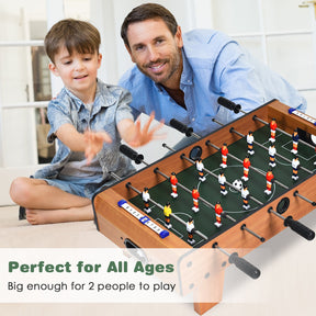 Giantex Folding Soccer Table Football Foosball Game Set Home Party Gift Kids Adults