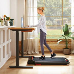 3-in-1 Under Desk Walking Running Machine Treadmill with LED Display