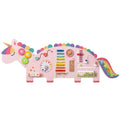 Hikidspace Unicorn Activity Wall Busy Board Panels 11-in-1 Montessori Sensory Board