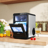 Quick-Ready Nugget Ice Maker for Efficient Countertop Use