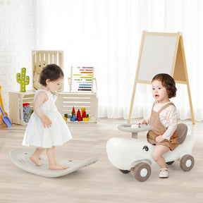 3-in-1 Convertible Kids Rocking Horse & Sliding Car