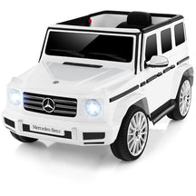 Licensed Mercedes-Benz G500 Kids Ride-on Car with Remote