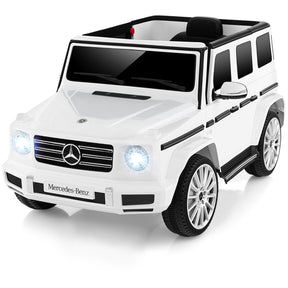 Licensed Mercedes-Benz G500 Kids Ride-on Car with Remote