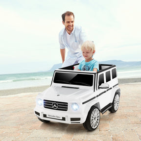 Licensed Mercedes-Benz G500 Kids Ride-on Car with Remote